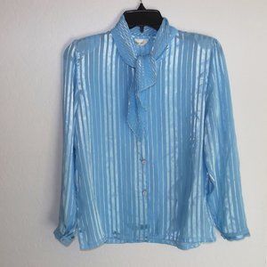 Polyester blouse (#EV362)